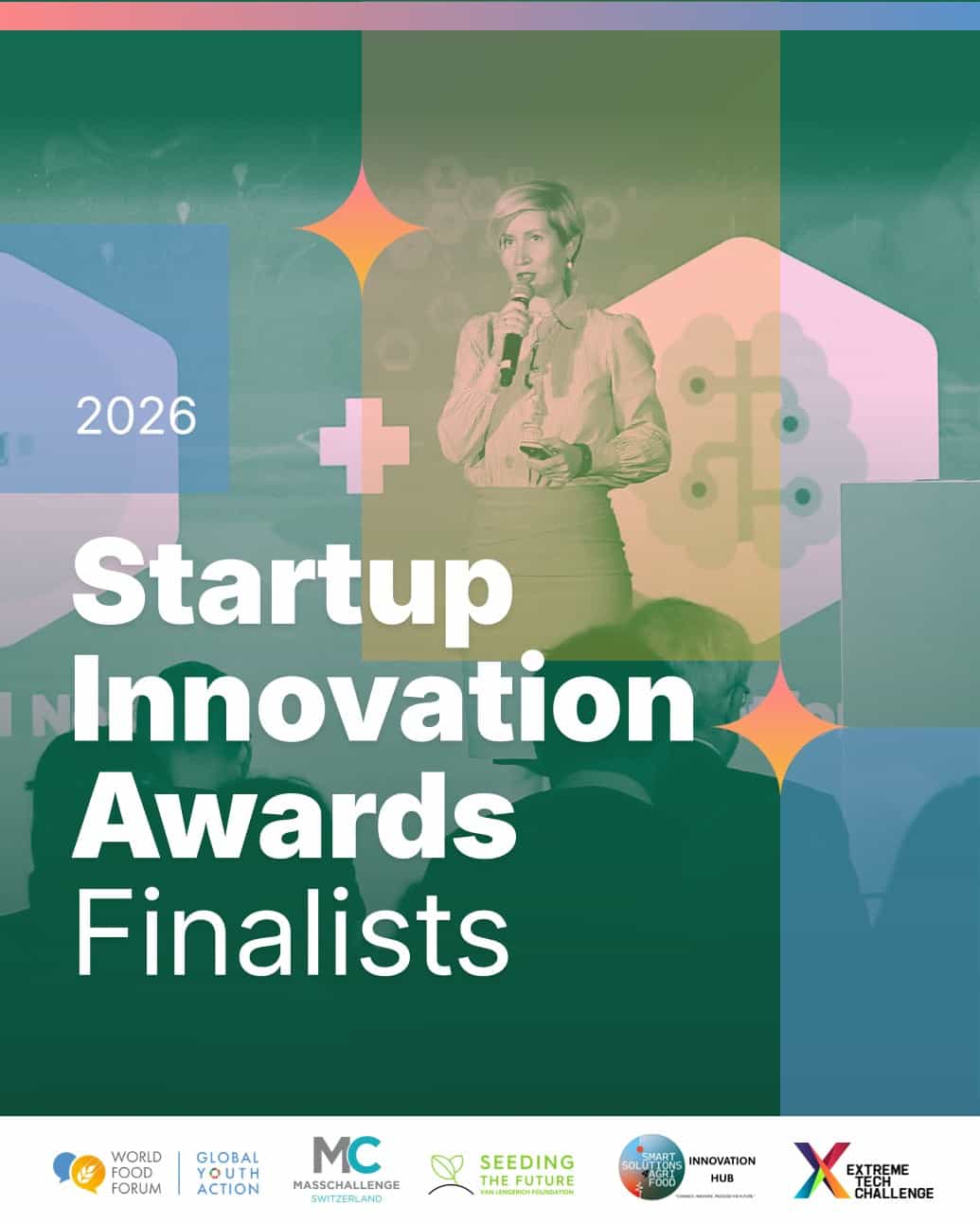 Announcing the 2026 WFF Startup Innovation Awards finalists!
