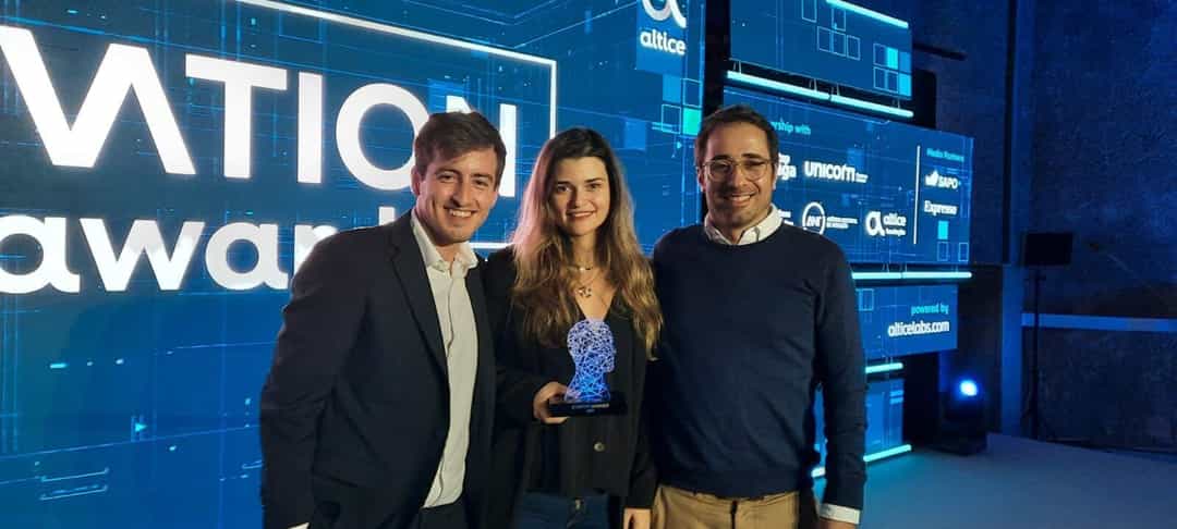 UPTEC startup ends the year with three innovation awards