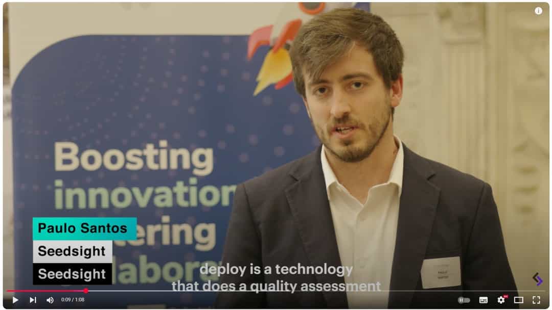 EPICENTRE - Seedsight: Bringing Precision and Safety to Grain Quality Assessment